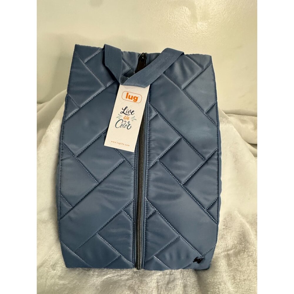 LUG Tuck Hot Styling Tool Case (NEW ITEM). Blue Moon